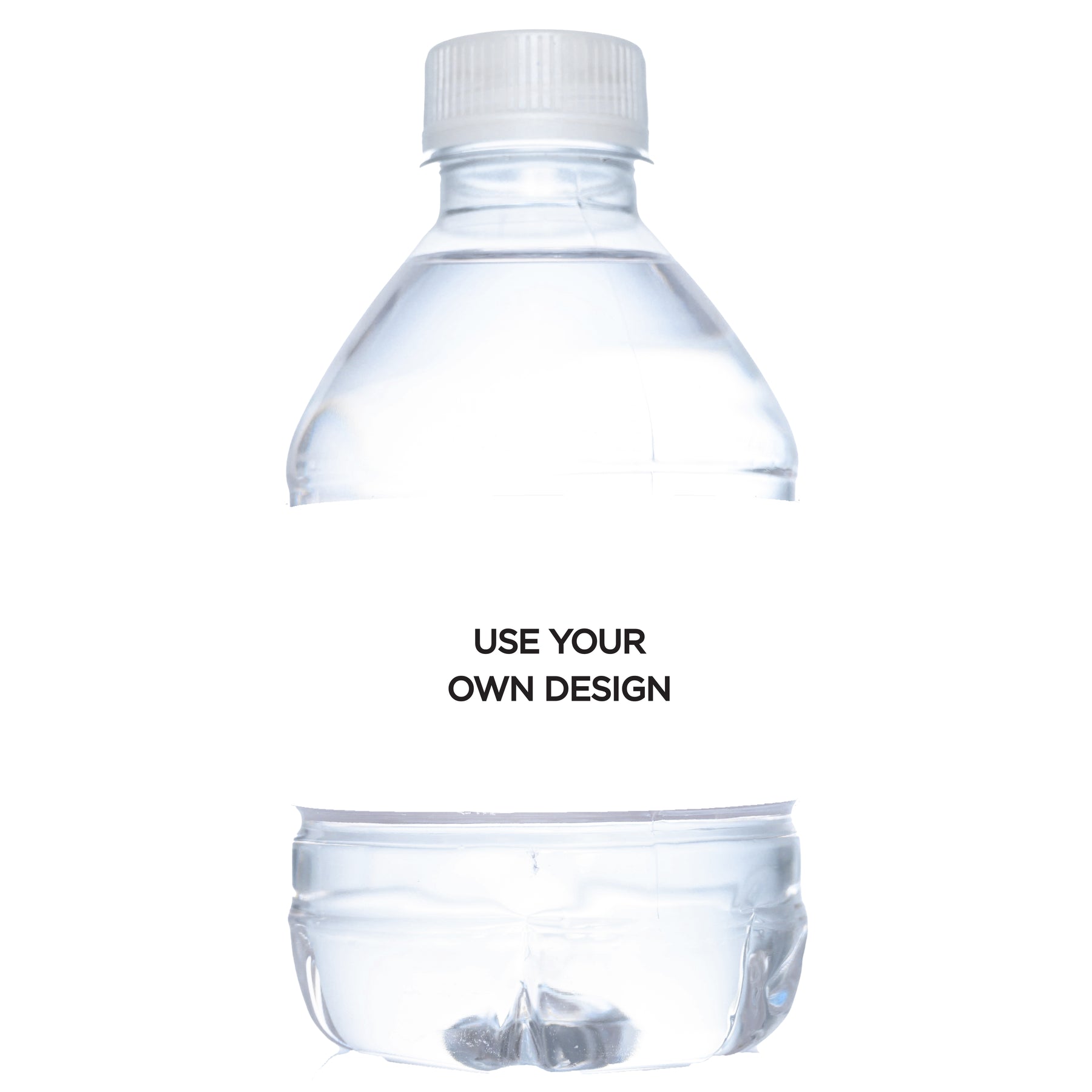 Use Your Own Design Water Bottle – Label It Labels.