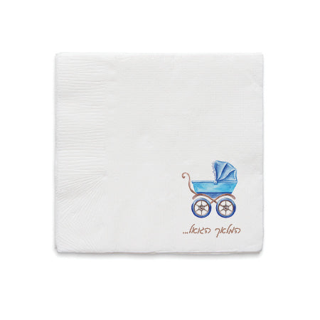 Vintage Carriage Napkin