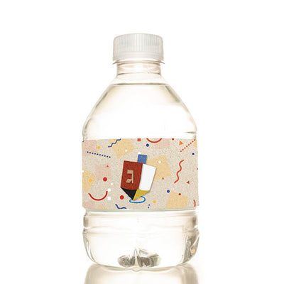 Craftsy Chanukah Water Bottle (set of 6)
