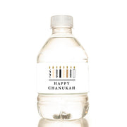 Bold Chanukah Water Bottle (Set of 6)