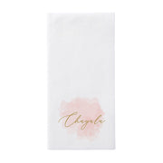 Watercolor Splash Napkin