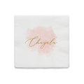 Watercolor Splash Napkin