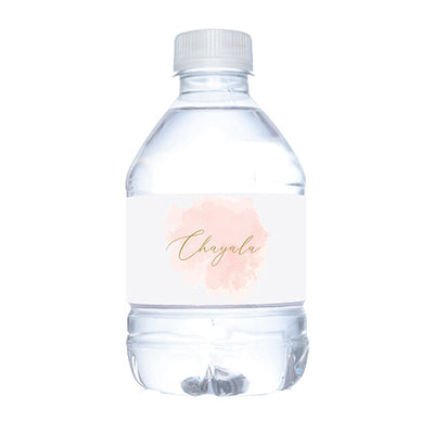 Watercolor Splash Water bottle