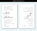 Wedding Invitation Style 11