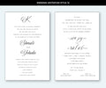 Wedding Invitation Style 12
