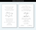 Wedding Invitation Style 06