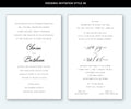 Wedding Invitation Style 08