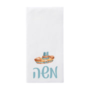 Upsherin Wood Toy Napkin