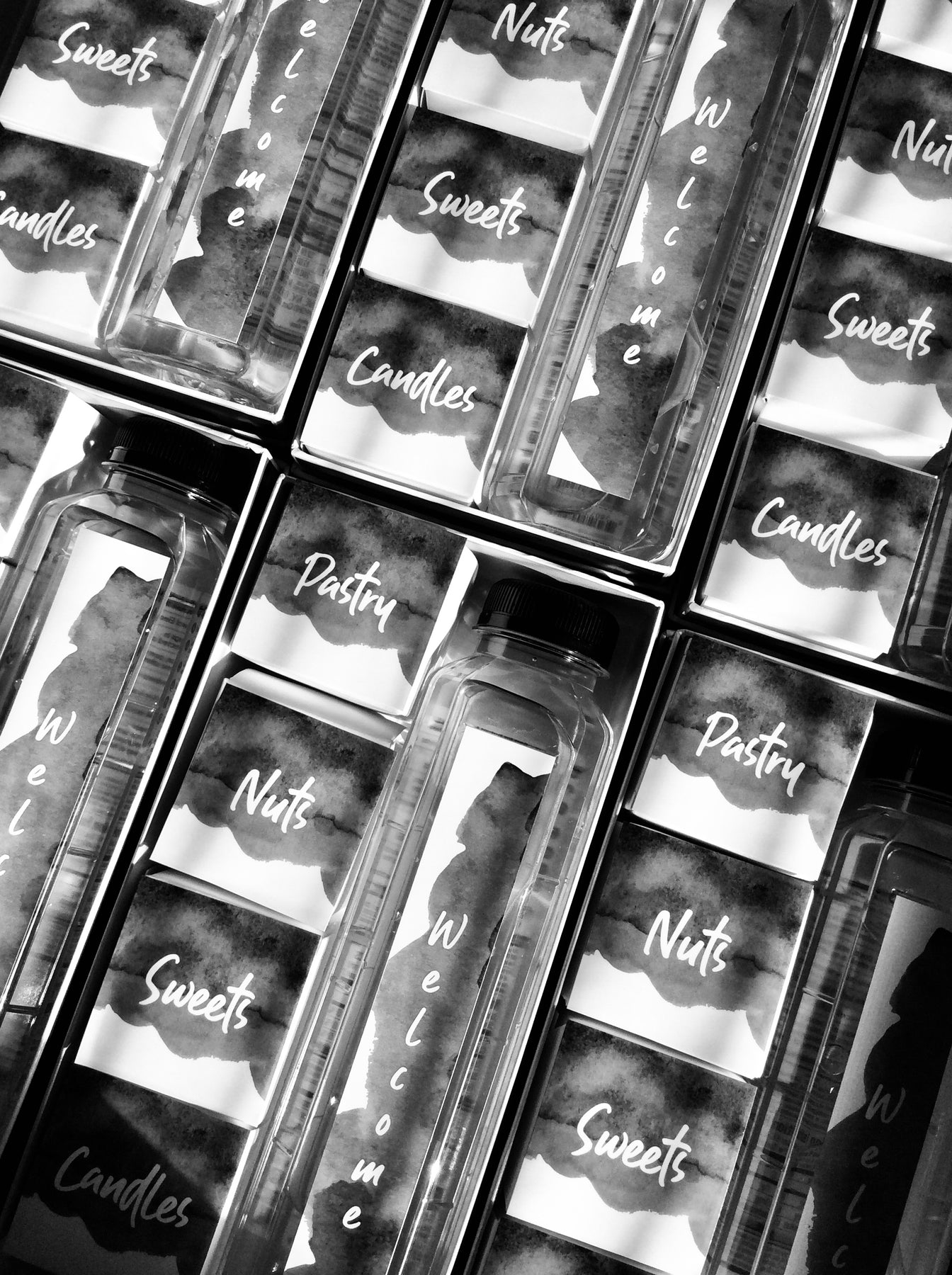 Gray Contrast Box – Label It Labels.