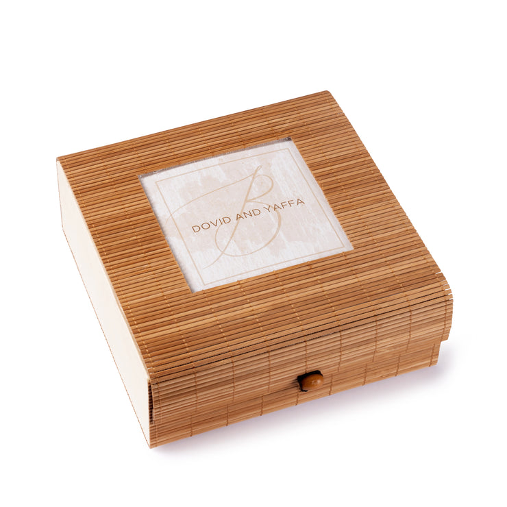 Deluxe Bamboo Box