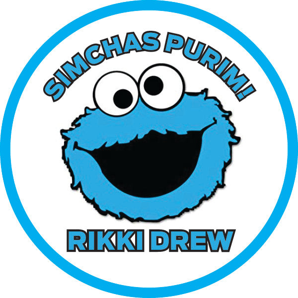 cookie-monster-ii-label-it-labels for Free Printable Cookie Monster Labels Cookie Monster II – Label It Labels. for Free Printable Cookie Monster Labels