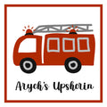 Upsherin Fire truck