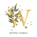 Leaves Monogram