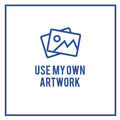 Custom label (upload your own artwork)