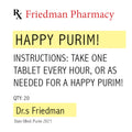 Pharmacy Label