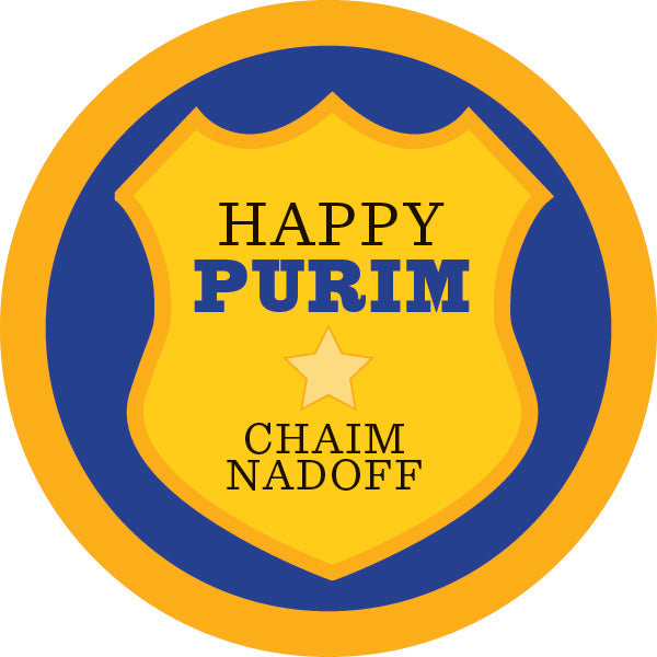 Police badge – Label It Labels.