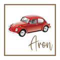 Upsherin Vintage Car