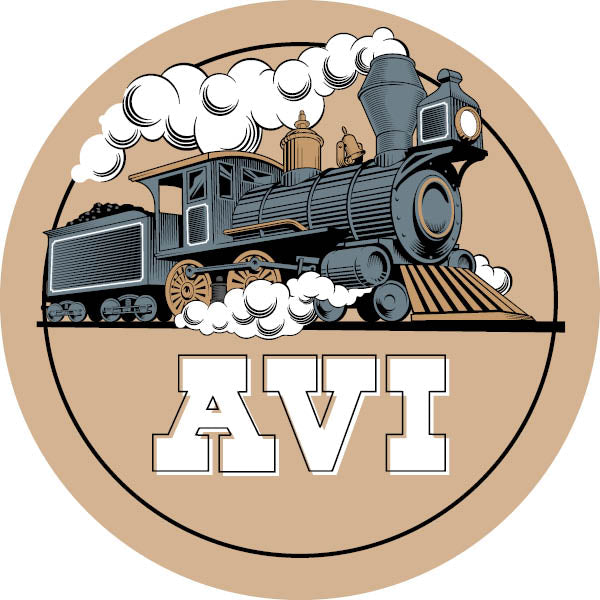 vintage train – Label It Labels.