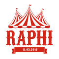 Upsherin Circus Label